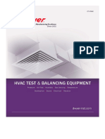 Dwyer HVAC Testing and Balancing Catalog