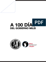 Gambina y Castiglioni, A 100 Días Del Gobierno de Milei