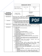 Sop 41 Memasang Infus