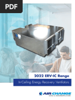 Armor In Ceiling Energy Recovery Ventilator