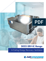 Armor in Ceiling Energy Recovery Ventilator