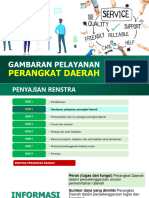 Gambaran Pelayanan Perangkat Daerah - PPKK Fisipol UGM - Diklat Renstra Kab - Sumbawa Barat (24-27 Jan 2022)
