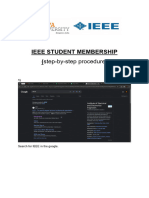 Ieee Student Membership