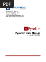 Pyrosim User Manual 2022 2