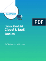 05 - Cloud & IaaS Basics Checklist