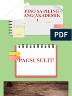 Pagsusulit - 1