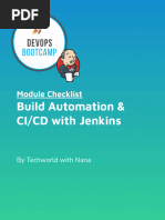 08 - Jenkins Checklist