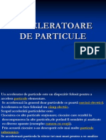 Acceleratoare de Particule