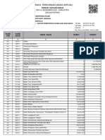 Neraca Percobaan Akrual Kode 663974