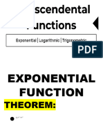 EXPONENTIAL Limits