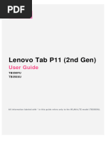 Tab p11 2nd Gen Ug en 202209