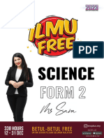 Seminar Ilmufree Form 2 Science MS Sara 22.12.2023