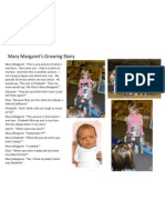 Mary Margaret's Growing Story