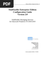 Mail Enable Enterprise Guide