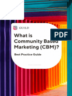 Guild What Is Community Based Marketing CBM Best Practice Guide October 2022 - 2