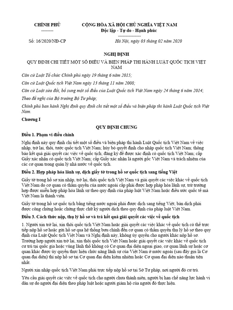 16 2020 nd cp huong dan thi hanh luat quoc tich 2020 pdf