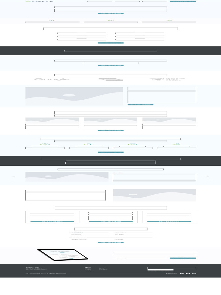 Website Blueprint V4 Fillable | PDF