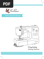 EverSewn Charlotte Sewing Machine Instruction Manual