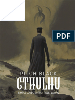 Pitch Black Cthulhu Rulebook by Emilio Samuel