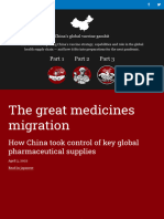 The Great Medicines Migration - Nikkei Asia