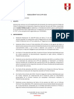 Res. #142 2023 CL FPF LICENCIAMIENTO CUSCO