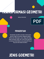 Geometry Group Project Educational Video in Flat Graphic Style
