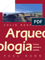 434089818 Renfrew Colin Bahn Paul Arqueologia Teoria Metodos y Practica Nueva Edicion