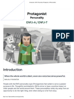 Introduction Enfj Personality Protagonist 16personalities