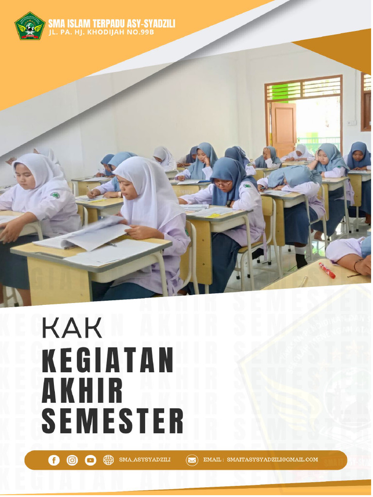 Tor Atau Kak Pas 2023 Fix | PDF | Bisnis | Seni