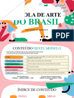 Brazil's Art School XL by Slidesgo
