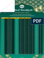 Jadwal Imsak