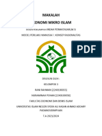 Ekonomi Mikro Islam