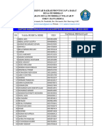 Daftar Hadir Pengayaan