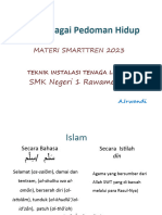 Islam Sebagai Pedoman Hidup