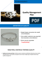 Pembahasan 9 Quality Management