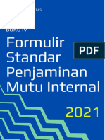 Buku 4. Formulir SPMI 2021