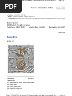 6020B Swing Drive - System Operation