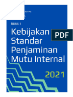 Buku 1. Kebijakan SPMI 2021