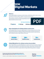 About Gartner Digital Markets 1