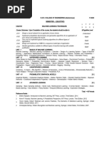 M.E CSE Syllabus