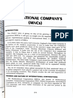 Multinational Company's (MMCS) 22 Mar 2021