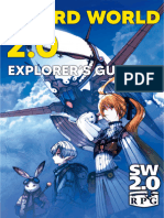 Sword World 2.0 - Explorer - S Guide