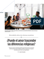 Puede El Amor Trascender Las Diferencias Ideológicas