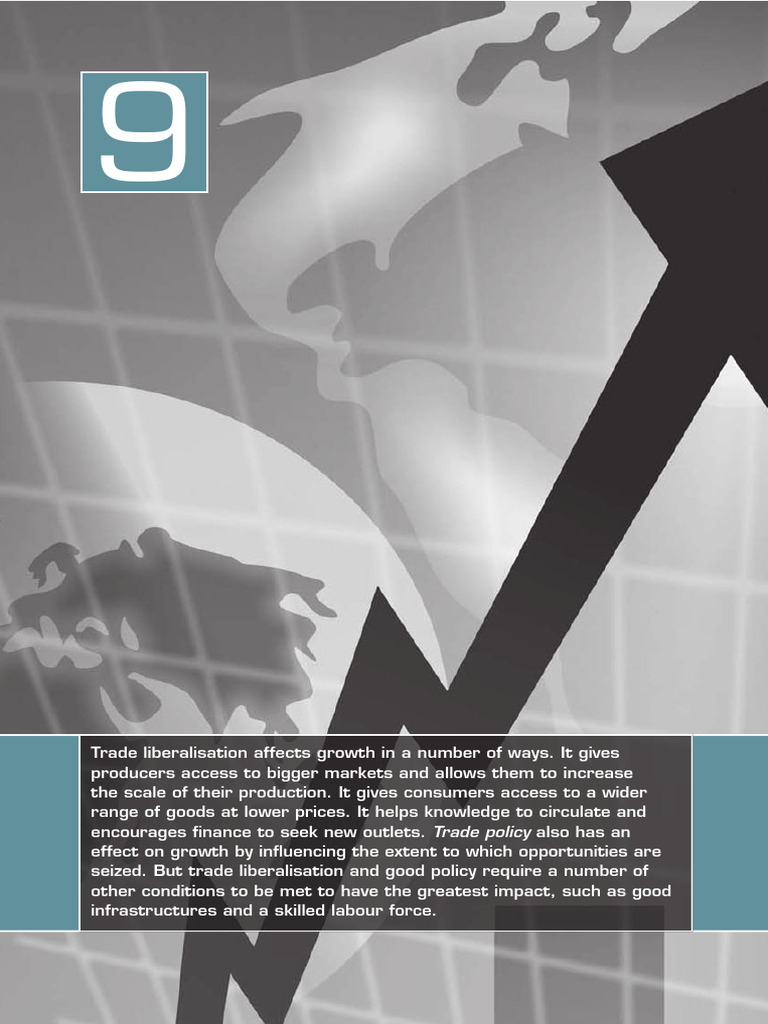Impact of Trade Liberalisation on Growth | PDF | Economic Growth ...