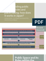 Lit Study - Understanding Public Space, Its Roles and Placemaking, How Does It Works in Japan - BY INDIRA DWI IMARA