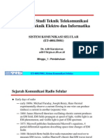 Program Studi Teknik Telekomunikasi Sklhtkikelkt D If Tik Sekolah Teknik Elektro Dan Informatika