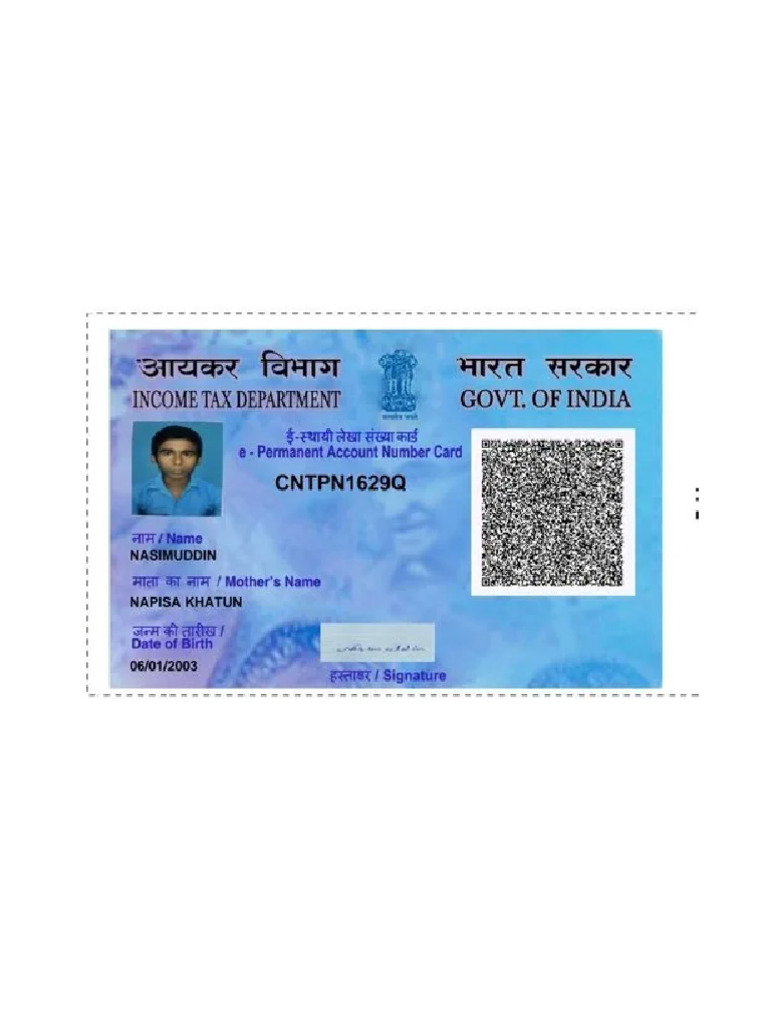 Pen Card | PDF
