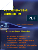 (D) Prinsip Pengkur