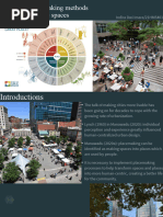 Lit Study - Applying Placemaking Methods To Research Public Spaces - BY INDIRA DWI IMARA