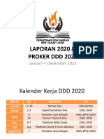 Laporan 2020 & Proker DDD 2021